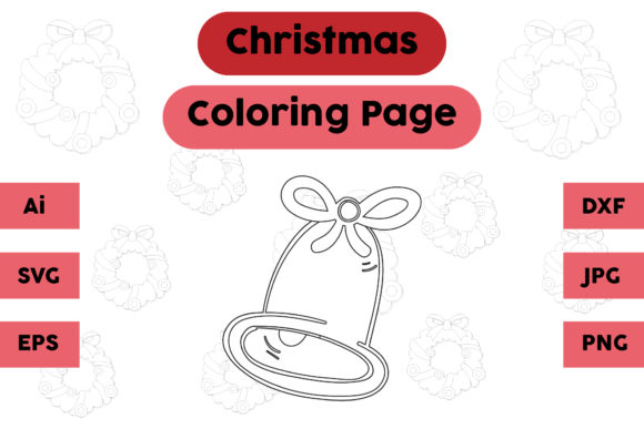 A Classic Bell Graphic for Festive Branding & Packaging