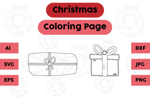 A Creative Review of Christmas Coloring Pages Graphics for Publishers