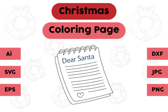 A Designer's Review: Christmas Coloring Page Note 01 for Branding