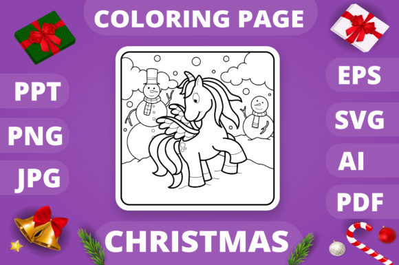 A Designer's Review: The Christmas Coloring Page Asset for Real Client Projects