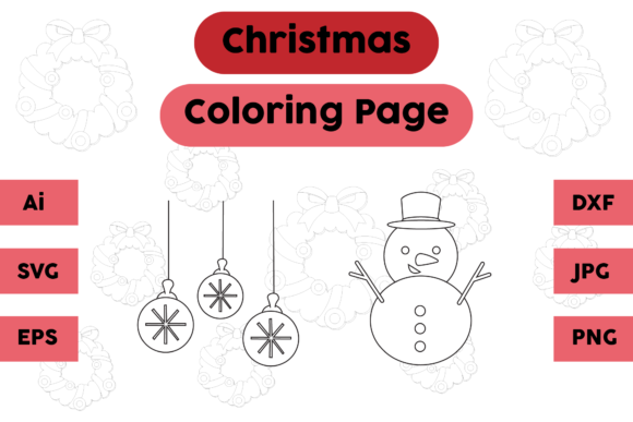 A Festive Graphic Asset for Creative Christmas Projects