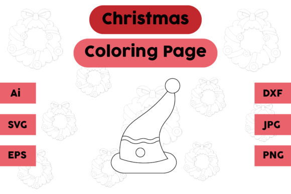 A Festive Hat Design for Creative Embroidery Projects