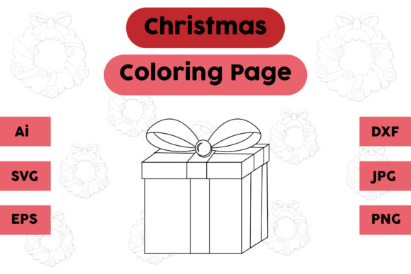 A Gift-Shaped Christmas Design for Makers & Crafters