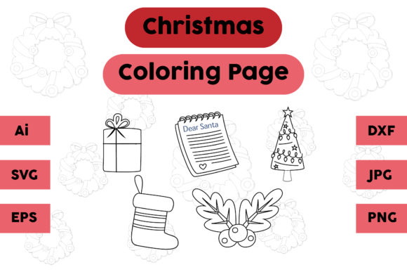 A Practical Designer’s Review of the Christmas Gift Tree Coloring Page