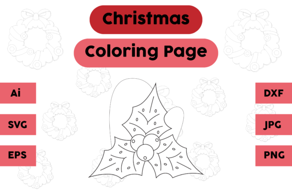 A Practical Review of Christmas Coloring Page Plum 08 for Crafters
