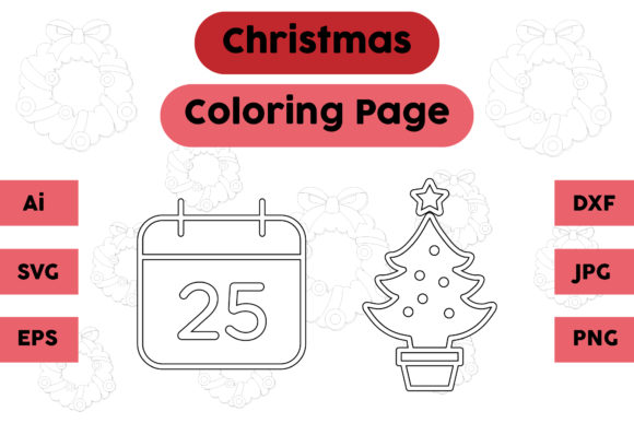 A Practical Review of the Christmas Coloring Page Calendar Graphics