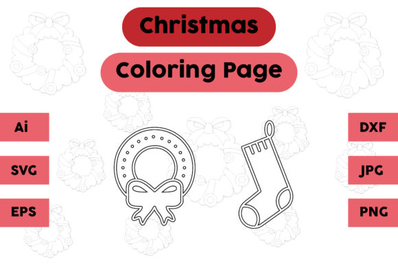 A Professional Design Review: Christmas Coloring Pages Graphics