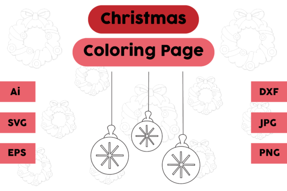A Review of Christmas Coloring Page - Decoration 20 for Real Client Projects