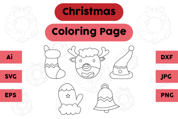 A Sketch Set That Brings Holiday Charm to Embroidery