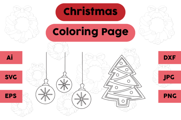 An Elegant Lamp Tree Graphic for Seasonal Branding Projects