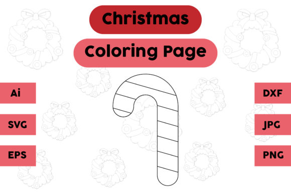 Candy 05: A Festive Graphic for Sweet Businesses