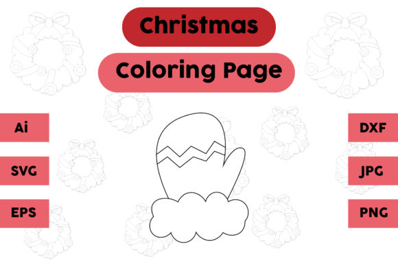 Christmas Coloring Page - Gloves 01: A Brand Designer’s Practical Review