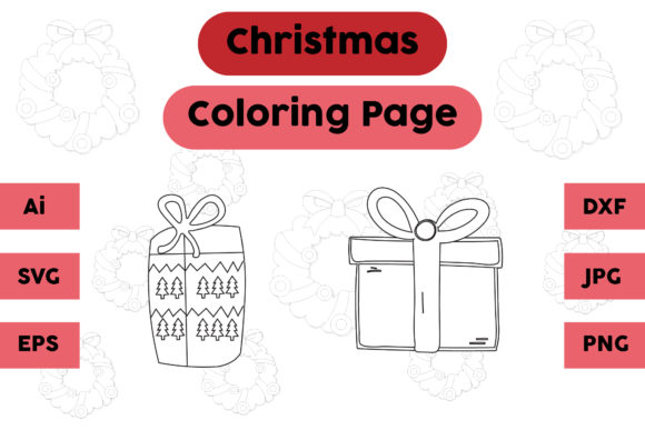 Christmas Coloring Pages: A Graphic Designer’s Brand Asset Review