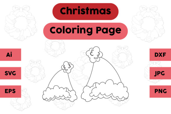 Christmas Hat Graphic: A Design Review for Holiday Projects