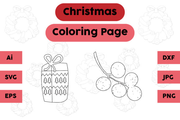 Crafting Holiday Charm with a Festive Fruit Graphic Set