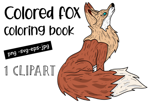 Evaluating the Colored Fox Design for Embroidery Projects