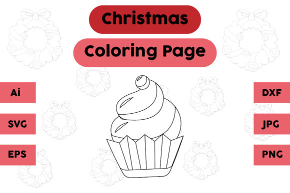 Reviewing the Christmas Cupcake Graphic for Handmade Projects