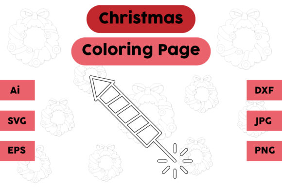 The Firecracker Coloring Page: A Graphics Asset for Festive Branding