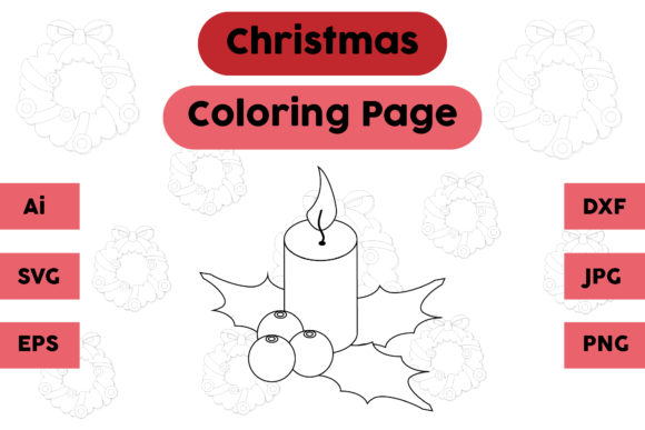 Using a Christmas Candle Plum Graphic for Professional Branding
